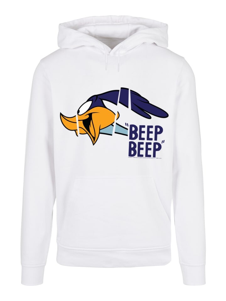 Пуловер F4NT4STIC Basic Looney Tunes Serie Roadrunner Beep Beep, белый
Пуловер F4NT4STIC Basic Looney Tunes Serie Roadrunner Beep Beep, белый