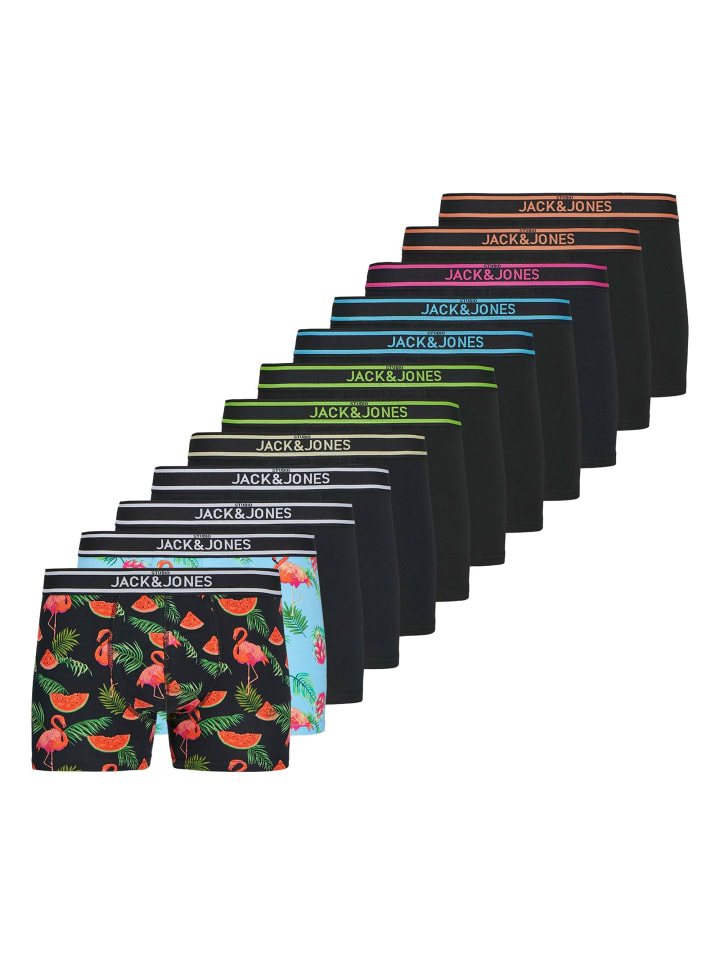 Боксерские трусы Jack & Jones, цвет schwarz/blau/grün
Боксерские трусы Jack & Jones, цвет schwarz/blau/grün