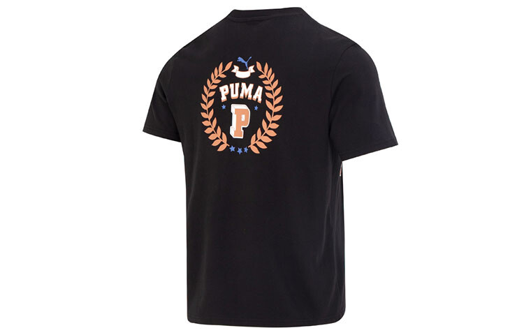 Футболка унисекс Puma, цвет Black
Футболка унисекс Puma, цвет Black