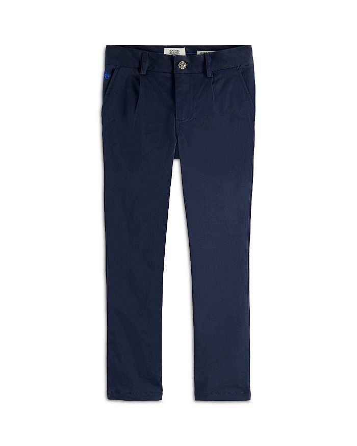 Брюки Stuart Core для мальчиков - малыши, старшие дети Scotch & Soda, синий
Брюки Stuart Core для мальчиков - малыши, старшие дети Scotch & Soda, синий