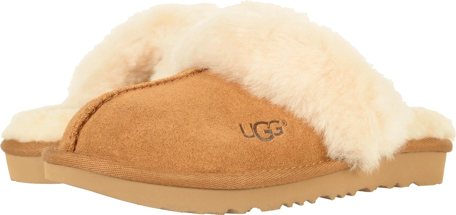 Тапочки для девочек UGG Cozy II, Chestnut
Тапочки для девочек UGG Cozy II, Chestnut