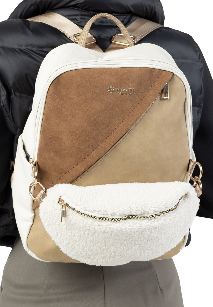 Рюкзак Remonte Rucksack, Weiss/Beige
Рюкзак Remonte Rucksack, Weiss/Beige