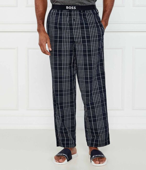 Пижамные штаны легко Relaxed fit Boss, синий
Пижамные штаны легко Relaxed fit Boss, синий