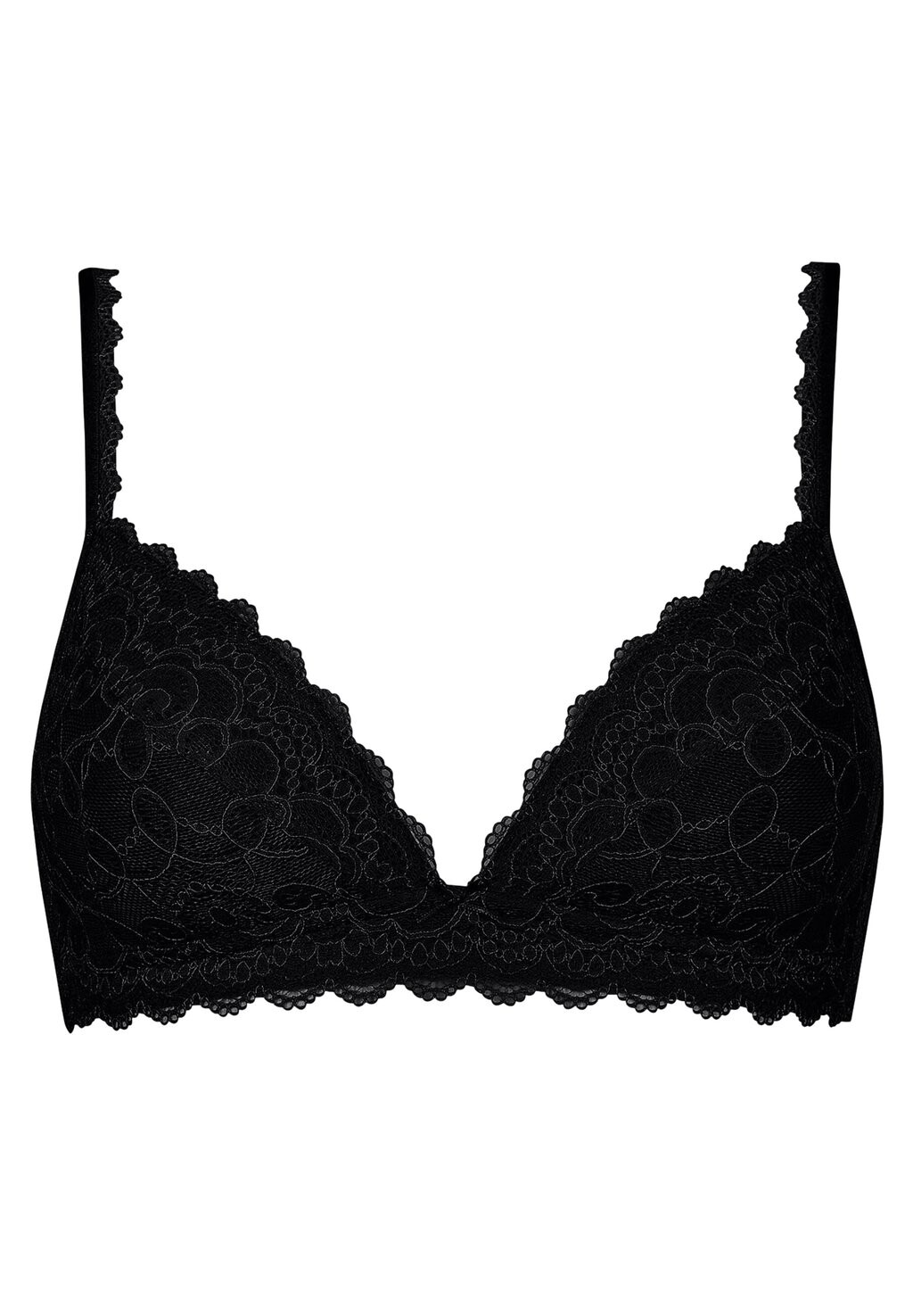 Треугольный бюстгальтер SPACER mey, черный
Треугольный бюстгальтер SPACER mey, черный