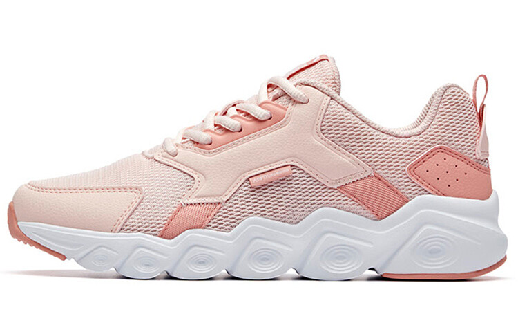 Кроссовки женские с низким верхом Baby Powder/light Nude Powder Anta 
Кроссовки женские с низким верхом Baby Powder/light Nude Powder Anta