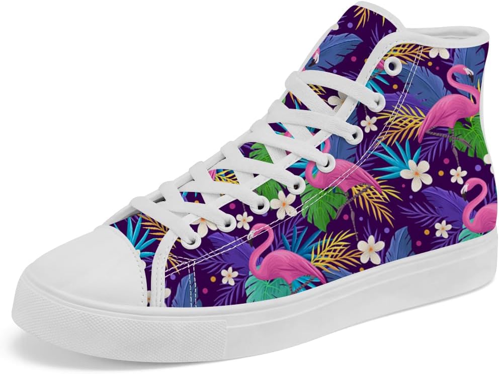 Высокие кеды Flamingo для мужчин и женщин, тканевые кроссовки на шнуровке, повседневная обувь, подарок для мамы и папы Chebing, пурпурный
Высокие кеды Flamingo для мужчин и женщин, тканевые кроссовки на шнуровке, повседневная обувь, подарок для мамы и папы Chebing, пурпурный