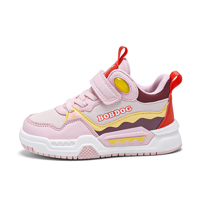 Нескользящие, легкие, амортизирующие, низкие детские кроссовки для повседневной носки BOBDOG, розовый/фиолетовый
Нескользящие, легкие, амортизирующие, низкие детские кроссовки для повседневной носки BOBDOG, розовый/фиолетовый