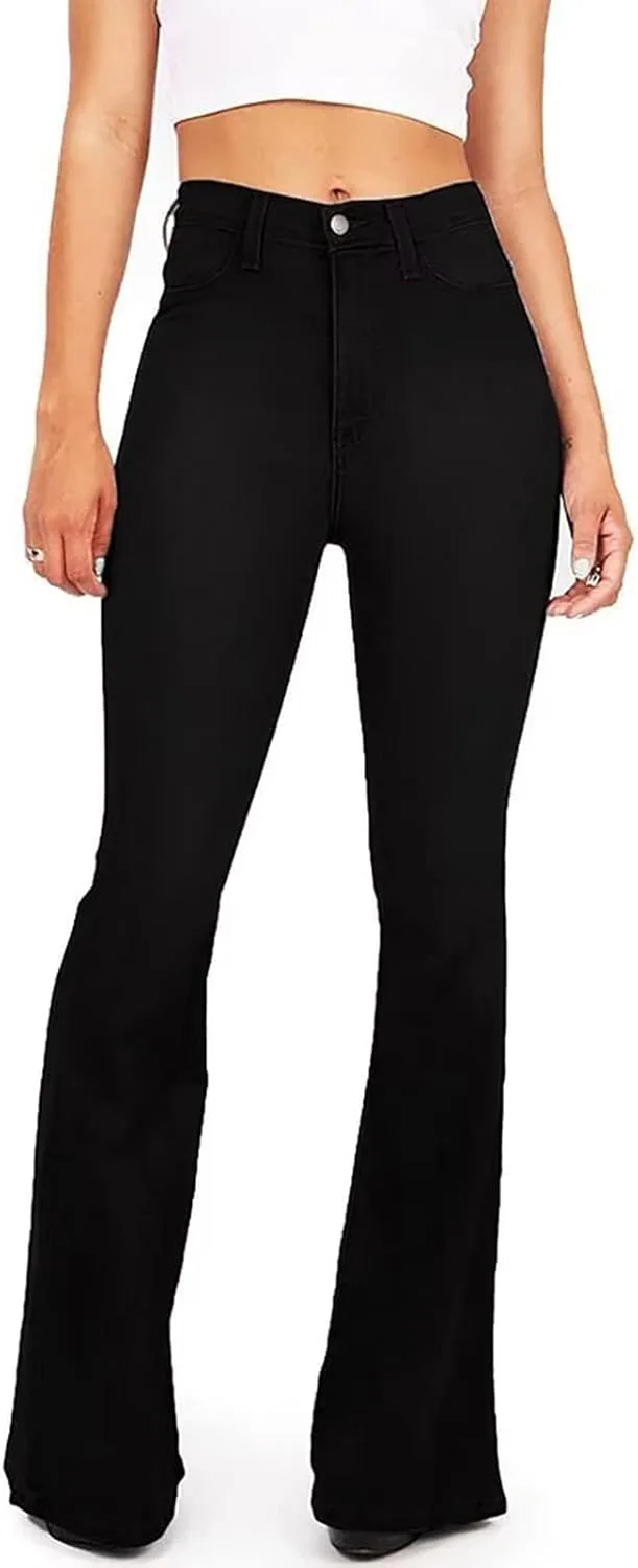 KDF Flare Jeans для женщин, Bootcut, High Waisted
KDF Flare Jeans для женщин, Bootcut, High Waisted
