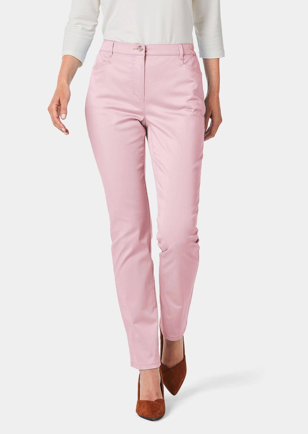 Брюки GOLDNER Baumwollhose CARLA, цвет geranie
Брюки GOLDNER Baumwollhose CARLA, цвет geranie