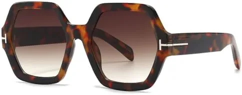 Модные солнцезащитные очки Polygon 2026 для женщин, ретро-очки большого размера, женские солнцезащитные очки, мужские очки с защитой от УФ-излучения UV400 MTZJH, C3
Модные солнцезащитные очки Polygon 2026 для женщин, ретро-очки большого размера, женские солнцезащитные очки, мужские очки с защитой от УФ-излучения UV400 MTZJH, C3