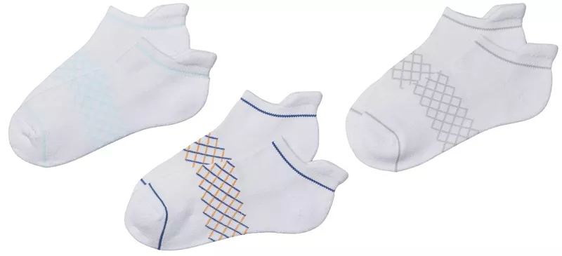 Набор из трех женских низких носков для гольфа WALTER HAGEN, цвет Fashion Multi
Набор из трех женских низких носков для гольфа WALTER HAGEN, цвет Fashion Multi