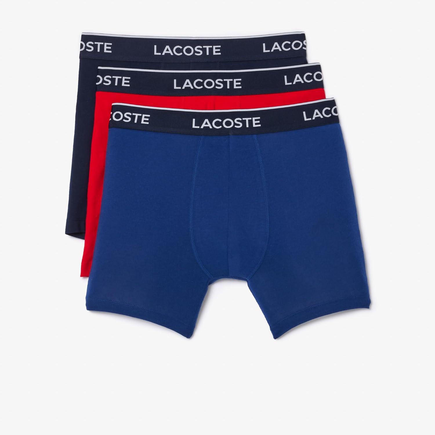 Lacoste мужские боксеры 3 шт, Navy Blue/Red/Deep Ocean (New)
Lacoste мужские боксеры 3 шт, Navy Blue/Red/Deep Ocean (New)