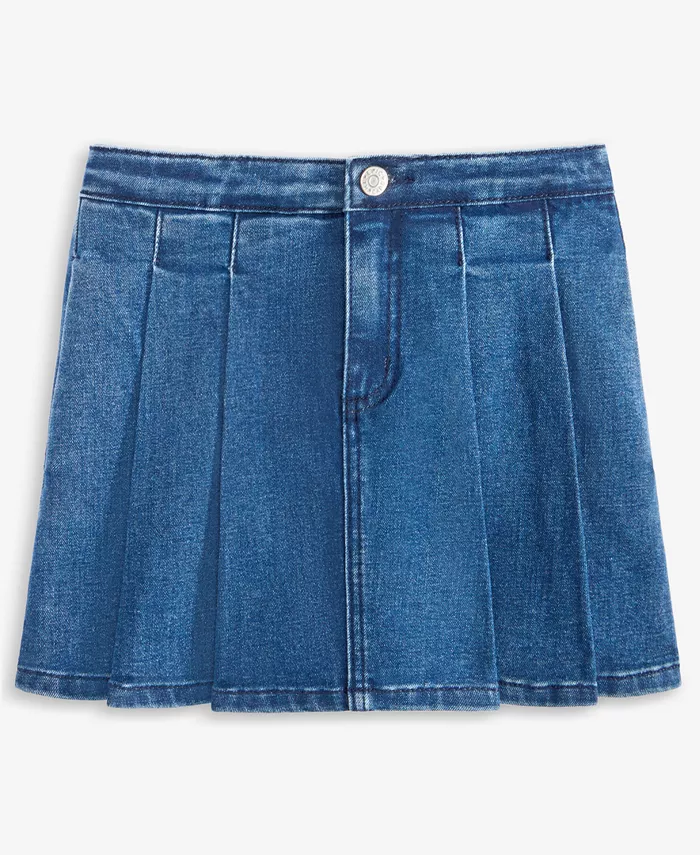 Джиговая юбка-шорты Big Girl Kunal Epic Threads, синий
Джиговая юбка-шорты Big Girl Kunal Epic Threads, синий