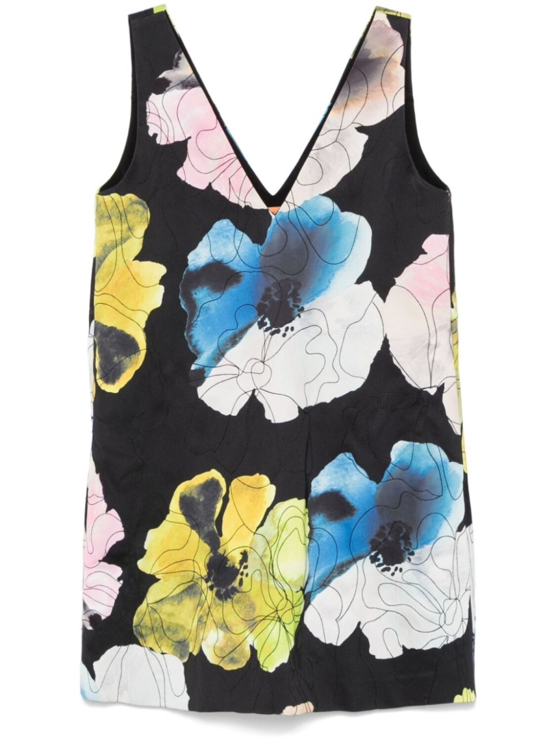 Мини-платье Watercolor Bloom Stine Goya, черный
Мини-платье Watercolor Bloom Stine Goya, черный