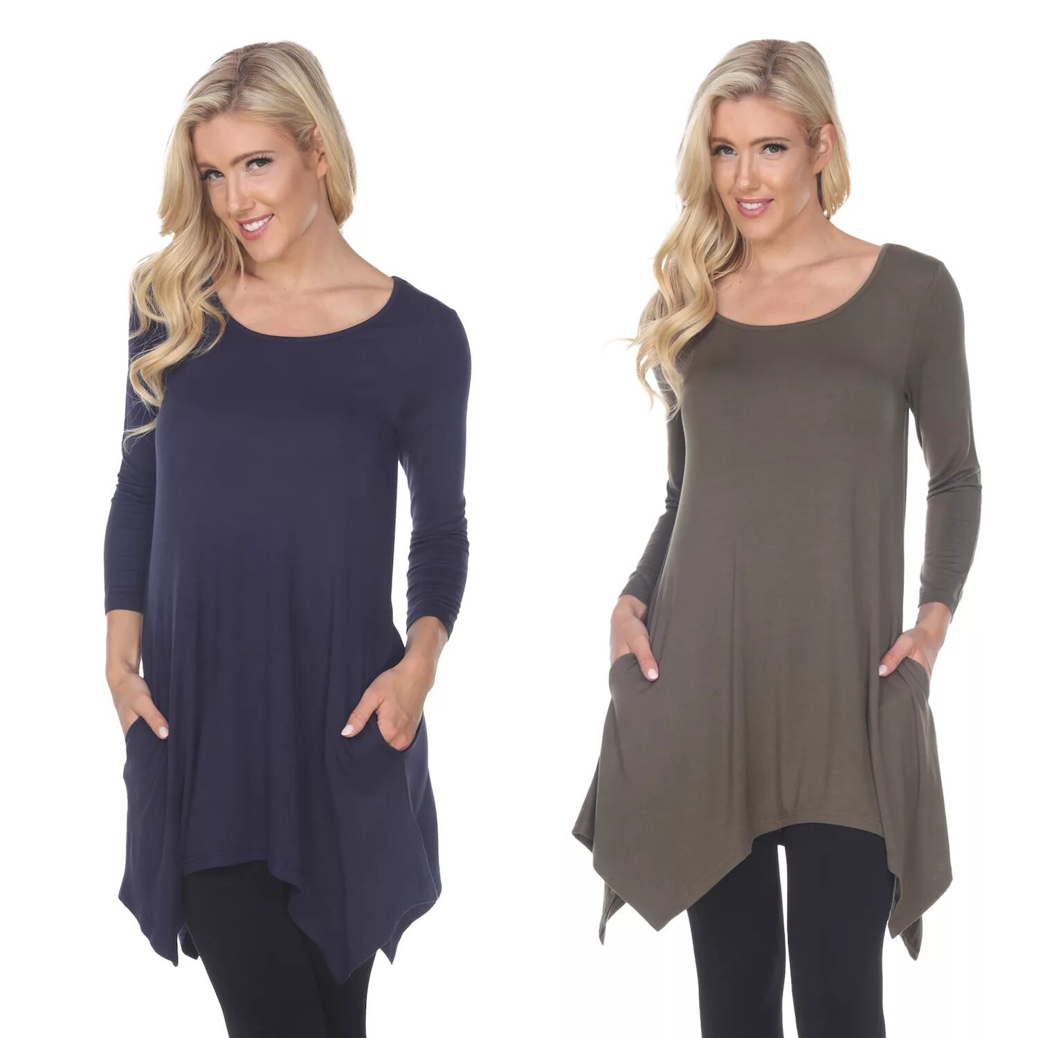 Женский топ-туника Essential Makayla (2 комплекта) WM Fashion
Женский топ-туника Essential Makayla (2 комплекта) WM Fashion