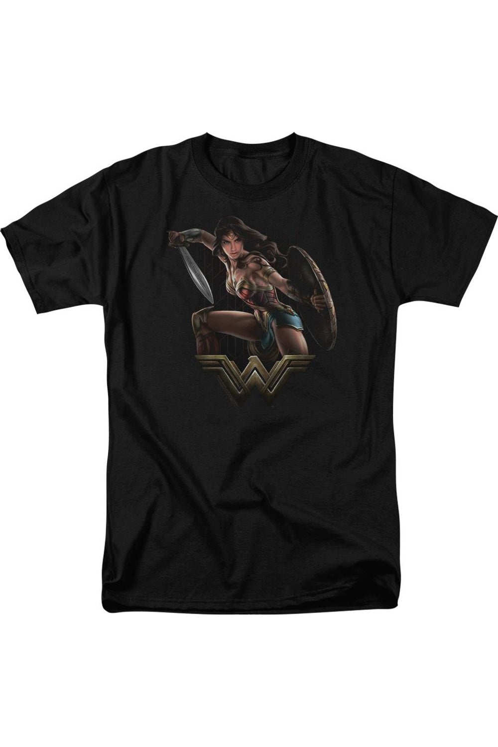 Футболка с коротким рукавом для взрослых «Битва за Чудо-женщину» Wonder Woman Movie, черный
Футболка с коротким рукавом для взрослых «Битва за Чудо-женщину» Wonder Woman Movie, черный