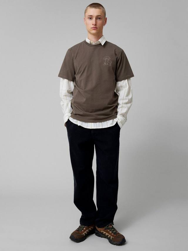 Футболка из органического хлопка toad forét, цвет Cold Brown
Футболка из органического хлопка toad forét, цвет Cold Brown