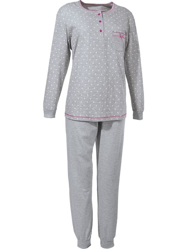 Ночное белье Erwin Müller, цвет hellgrau meliert
Ночное белье Erwin Müller, цвет hellgrau meliert