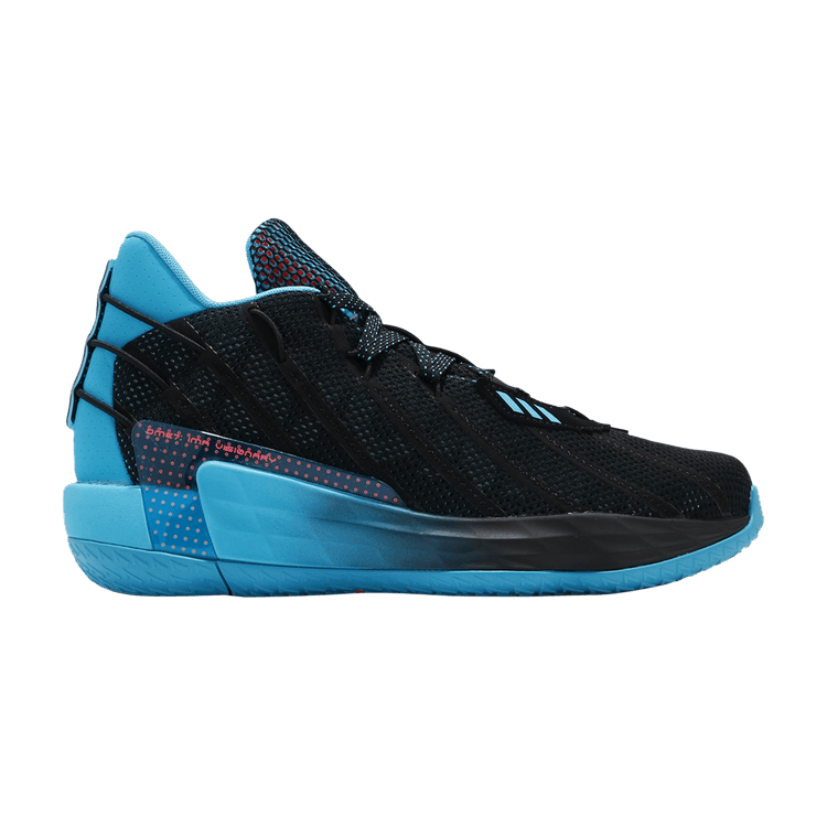 Кроссовки Dame 7 GCA 'Visionary', черный
Кроссовки Dame 7 GCA 'Visionary', черный