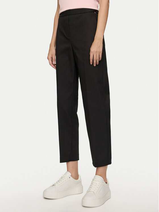 Чиносы slim fit Travel WW0WW43632 Tommy Hilfiger, черный
Чиносы slim fit Travel WW0WW43632 Tommy Hilfiger, черный