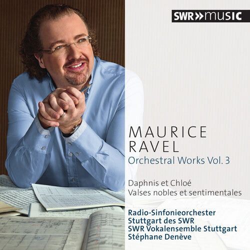 CD диск Ravel / Stuttgart Radio Symphony Orchestra: Ravel: Orchestral Works, Vol. 3
CD диск Ravel / Stuttgart Radio Symphony Orchestra: Ravel: Orchestral Works, Vol. 3