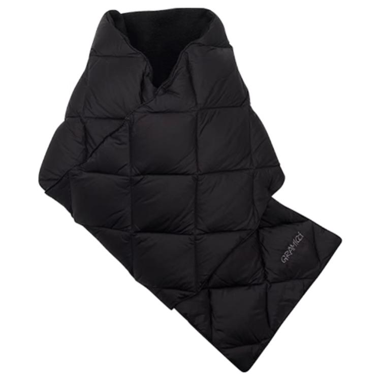 Gramicci Шарф из утиного пуха унисекс разноцветный, Black
Gramicci Шарф из утиного пуха унисекс разноцветный, Black