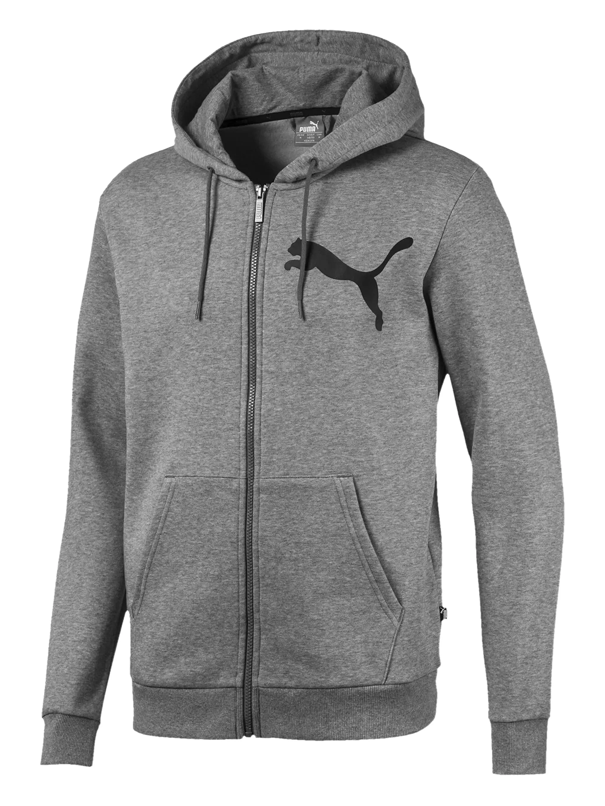 Худи Big Logo на молнии Puma, серый
Худи Big Logo на молнии Puma, серый