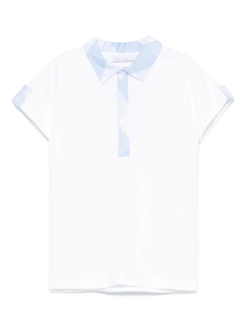 Рубашка поло из ткани пике Patachou, белый
Рубашка поло из ткани пике Patachou, белый