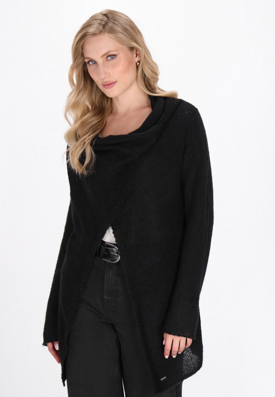 Кардиган DreiMaster Cardigan, Black
Кардиган DreiMaster Cardigan, Black