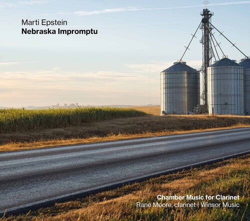 CD диск Epstein / Moore: Nebraska Impromptu
CD диск Epstein / Moore: Nebraska Impromptu