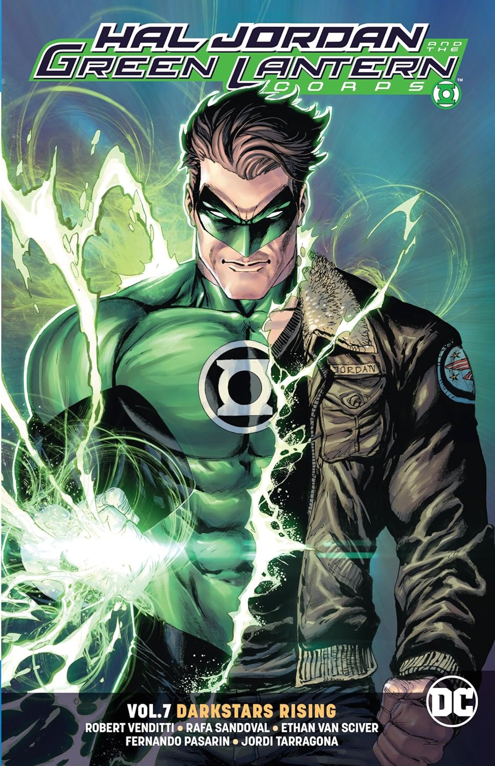 Hal Jordan and the Green Lantern Corps Vol. 7: Darkstars Rising (DC Comics)
Hal Jordan and the Green Lantern Corps Vol. 7: Darkstars Rising (DC Comics)