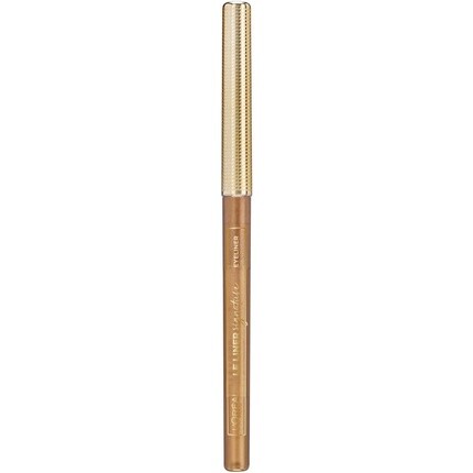 LvOrгAl Paris Le Liner Signature Oogpotlood 04 Золотая бархатная подводка для глаз, L'Oreal
LvOrгAl Paris Le Liner Signature Oogpotlood 04 Золотая бархатная подводка для глаз, L'Oreal