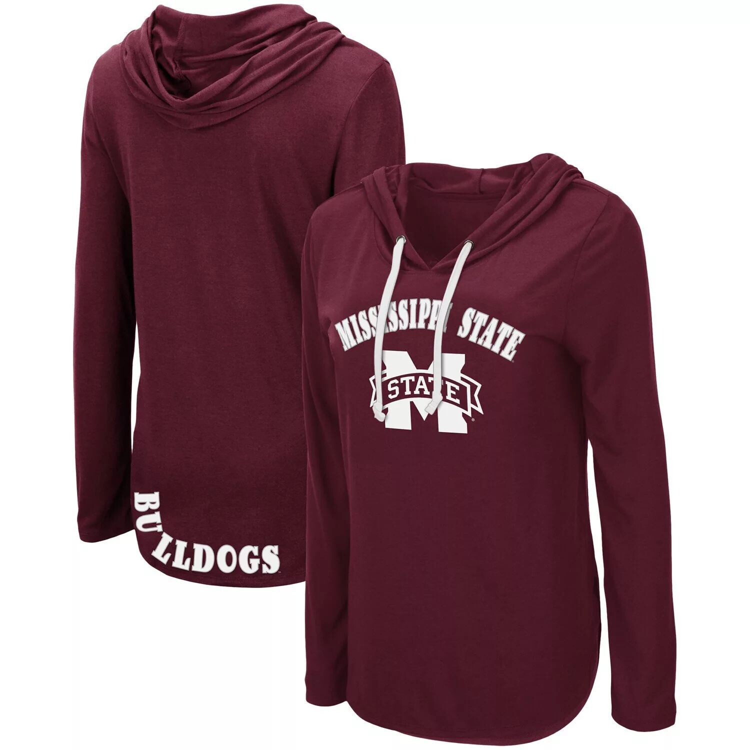 Женская толстовка с капюшоном и футболкой с длинными рукавами Colosseum Maroon Mississippi State Bulldogs My Lover Colosseum
Женская толстовка с капюшоном и футболкой с длинными рукавами Colosseum Maroon Mississippi State Bulldogs My Lover Colosseum