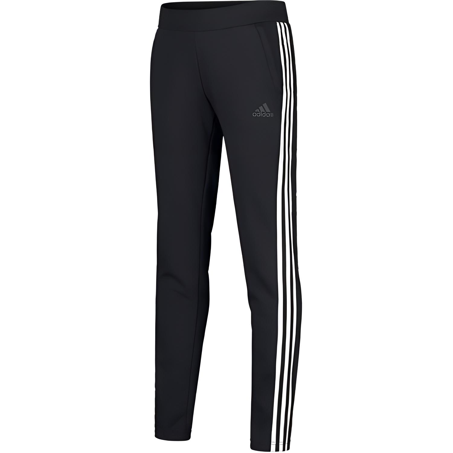 Спортивные брюки женские черные Adidas 
Спортивные брюки женские черные Adidas