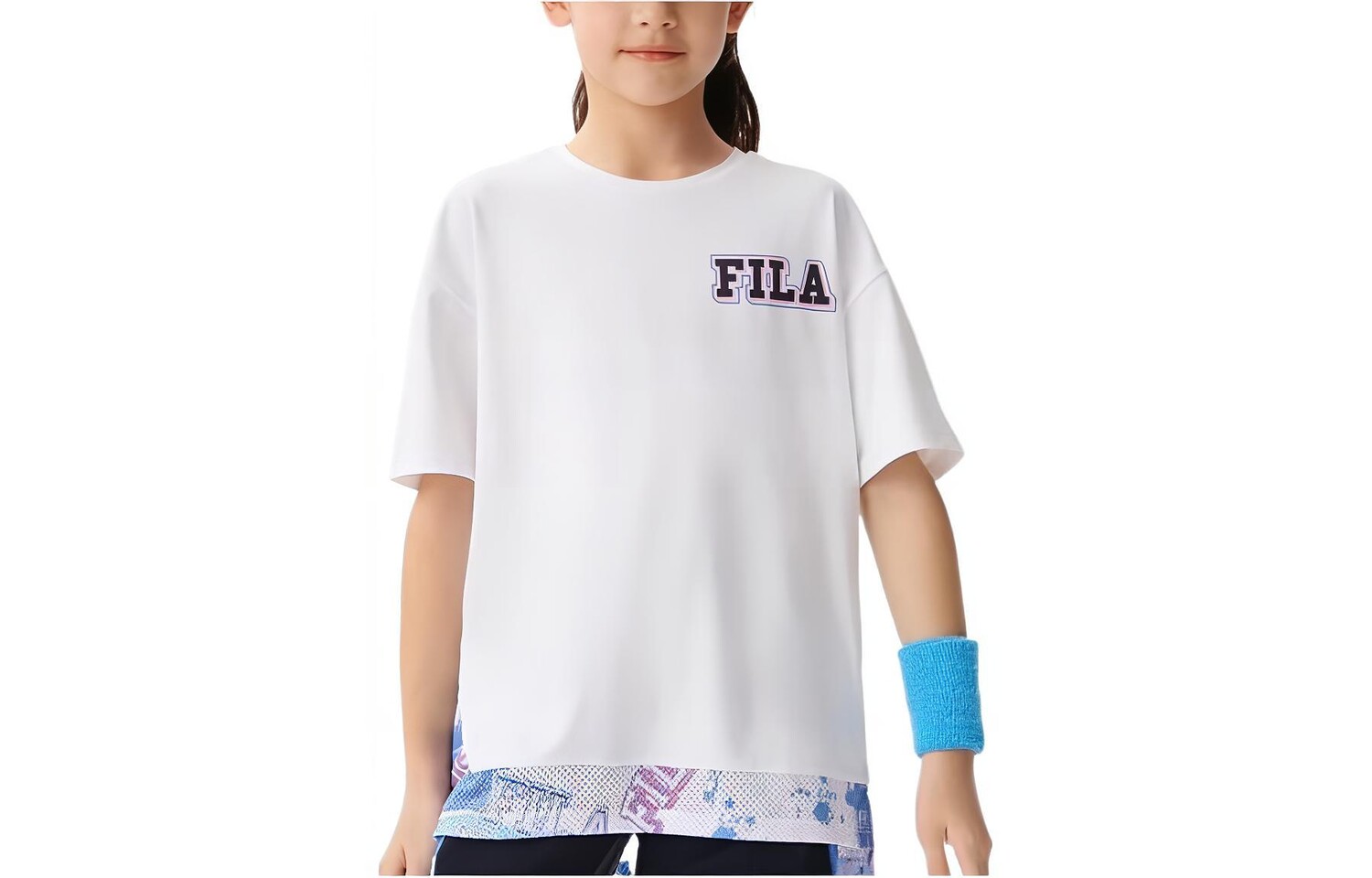 Детская футболка Fila Kids, белый
Детская футболка Fila Kids, белый