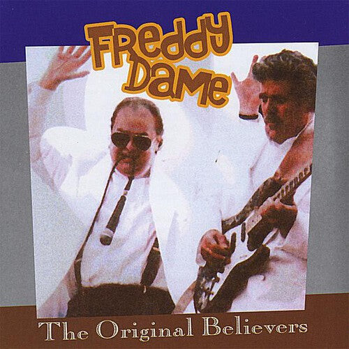 CD диск Dame, Freddy: Original Believers
CD диск Dame, Freddy: Original Believers