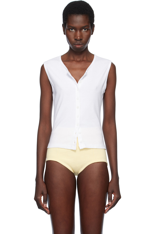 Софи топ без рукавов Gil Rodriguez, белый
Софи топ без рукавов Gil Rodriguez, белый