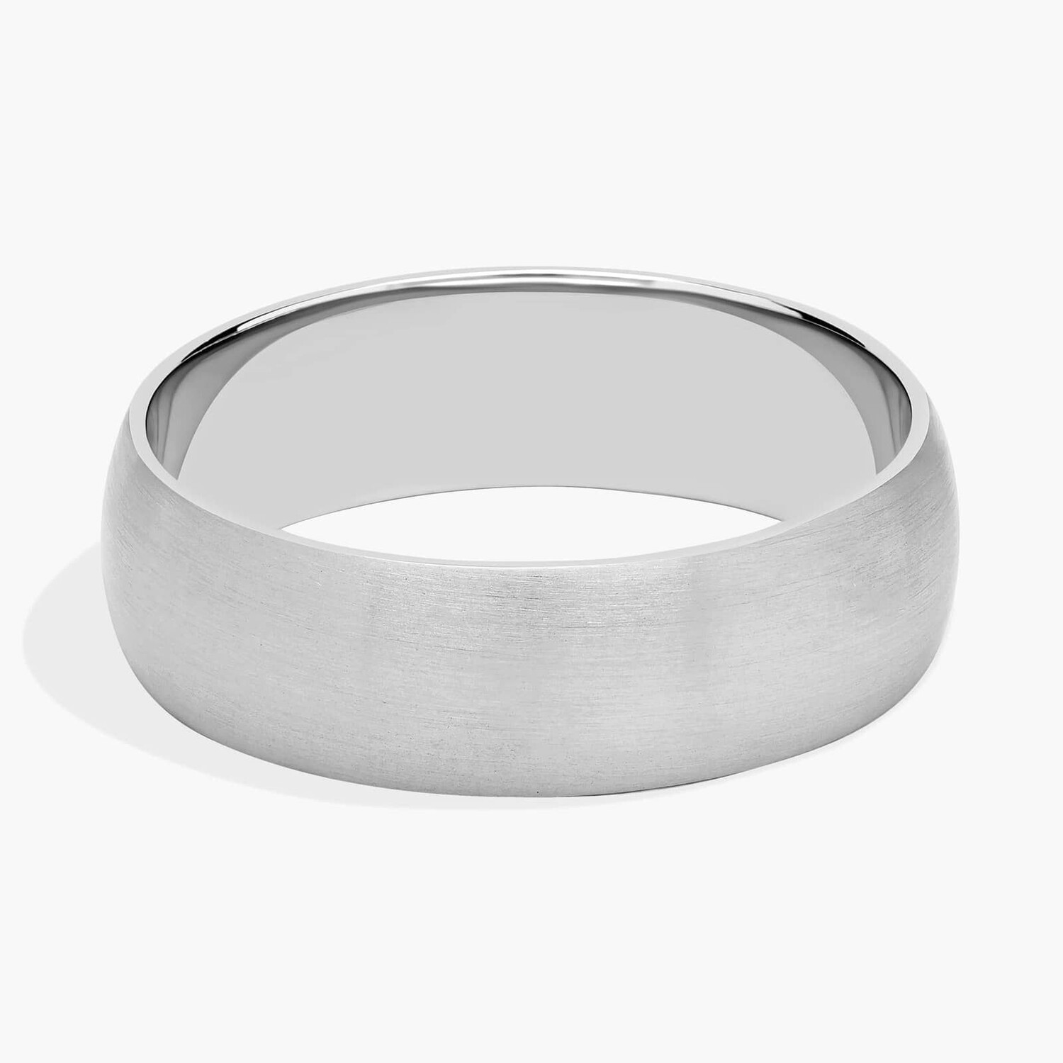 Матовое обручальное кольцо средней толщины Comfort Fit из 14-каратного белого золота (6 мм) Blue Nile
Матовое обручальное кольцо средней толщины Comfort Fit из 14-каратного белого золота (6 мм) Blue Nile