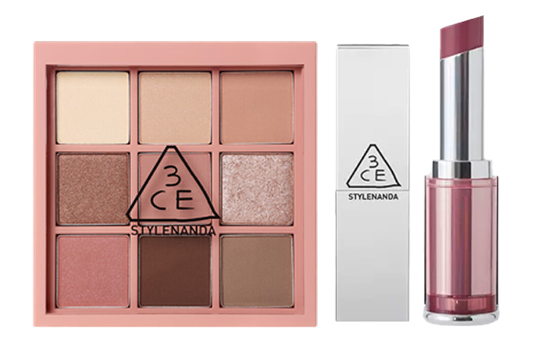 Тени для век помада наборы косметики легко растушевываются натуральный тон кожи 3CE
Тени для век помада наборы косметики легко растушевываются натуральный тон кожи 3CE