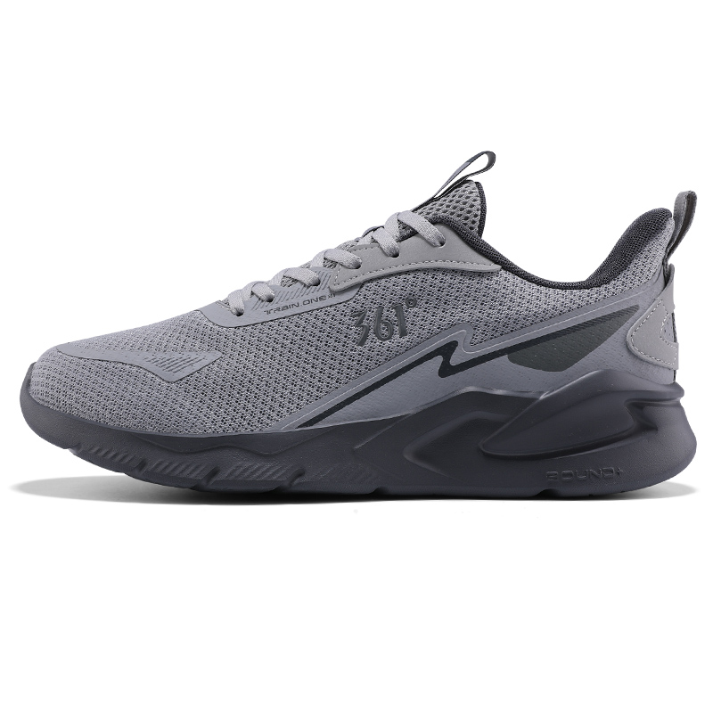 Кроссовки для бега с низким верхом, износостойкие, дышащие, мужские, серые 361°, Gray
Кроссовки для бега с низким верхом, износостойкие, дышащие, мужские, серые 361°, Gray