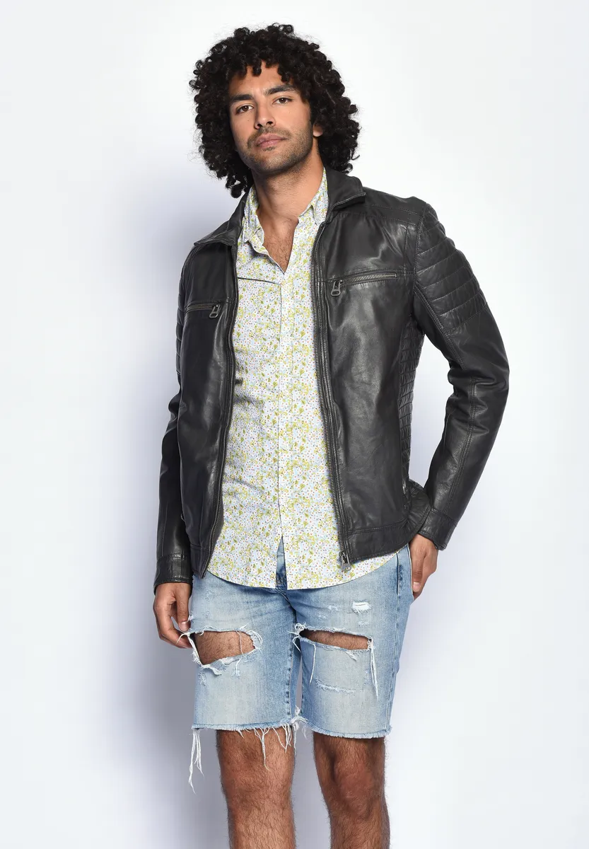 Кожаная куртка Maze "William", серый
Кожаная куртка Maze "William", серый