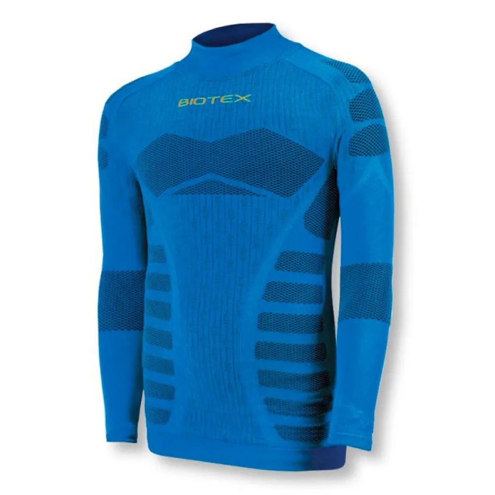 Базовый слой Biotex Long sleeve, синий
Базовый слой Biotex Long sleeve, синий
