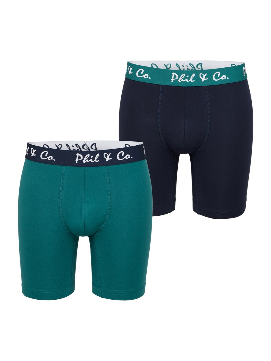 Боксеры Phil & Co. Berlin Long Boxer, бирюзовый
Боксеры Phil & Co. Berlin Long Boxer, бирюзовый