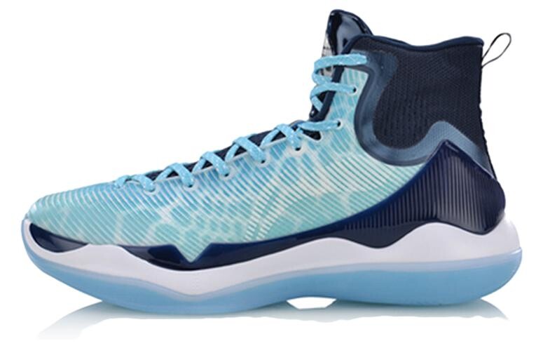 Баскетбольные кроссовки YuShuai 11 мужские высокие синие Lining
Баскетбольные кроссовки YuShuai 11 мужские высокие синие Lining