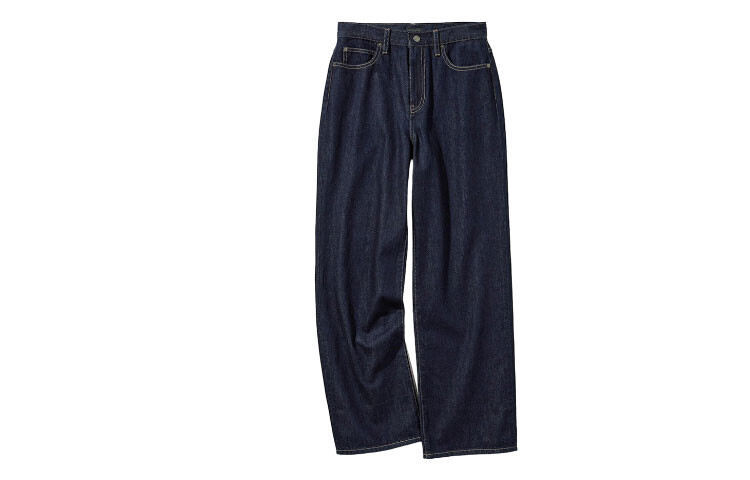 Джинсы женские темно-синие Uniqlo
Джинсы женские темно-синие Uniqlo