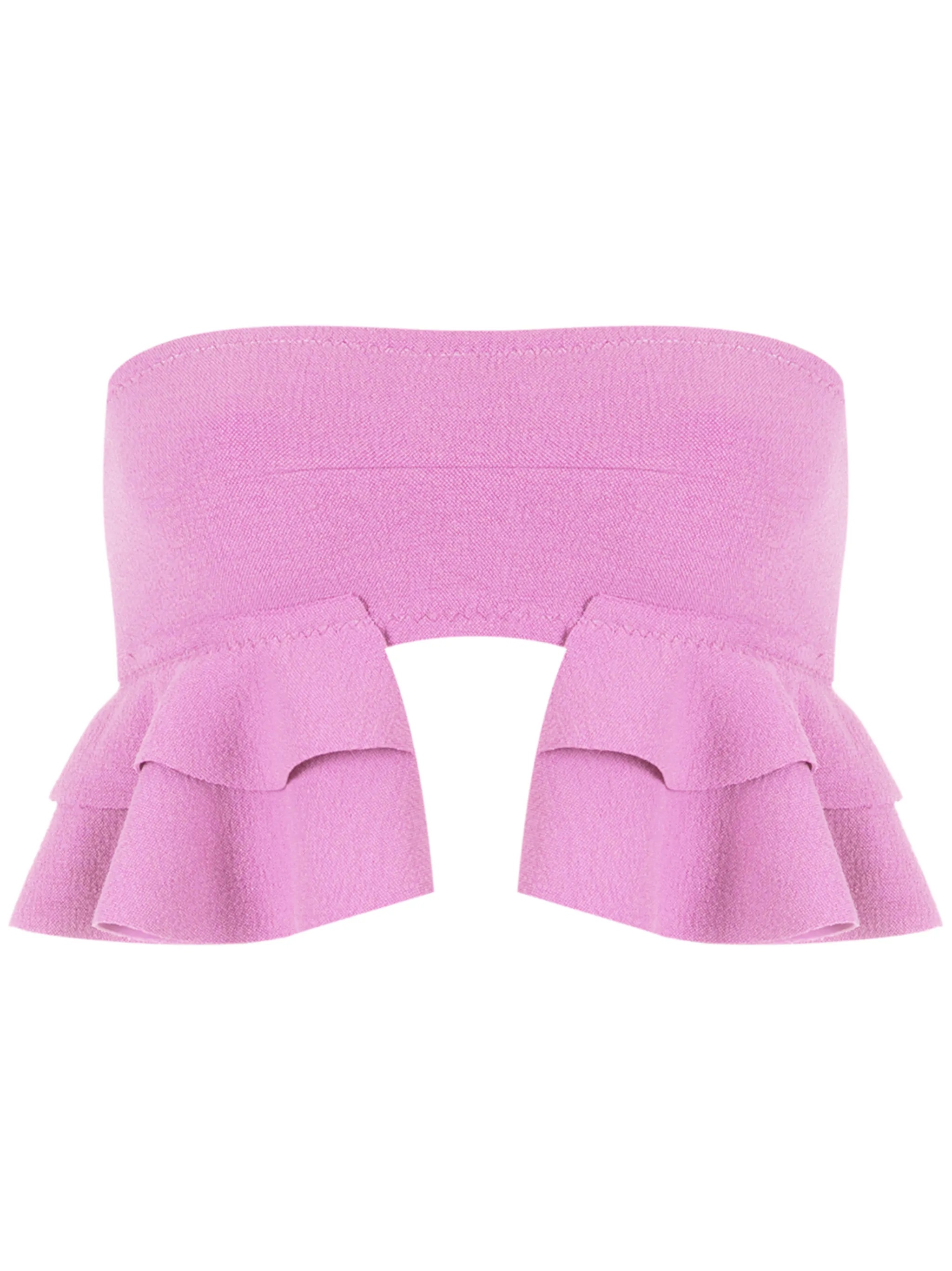 Лиф бикини Turbe с оборками Clube Bossa, розовый
Лиф бикини Turbe с оборками Clube Bossa, розовый