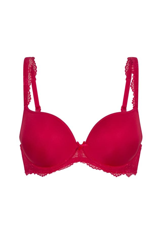 Футболка пуш-ап бюстгальтер ежедневный Lingadore, красный
Футболка пуш-ап бюстгальтер ежедневный Lingadore, красный