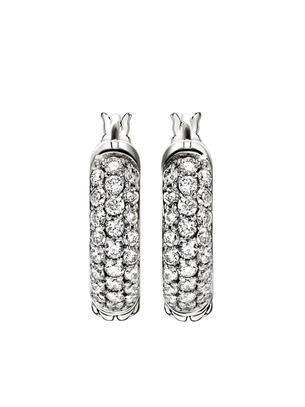 Серьги Essential с бриллиантами John Hardy, серебяный
Серьги Essential с бриллиантами John Hardy, серебяный