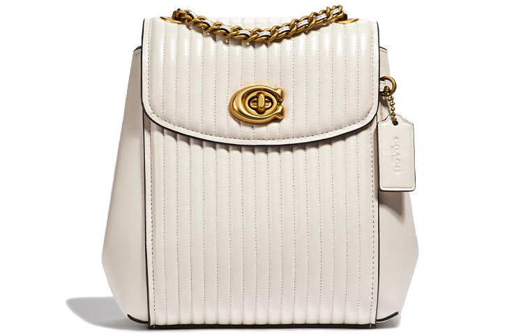 COACH Паркер Кожаный Маленький Женский Рюкзак Через Плечо Белый
COACH Паркер Кожаный Маленький Женский Рюкзак Через Плечо Белый