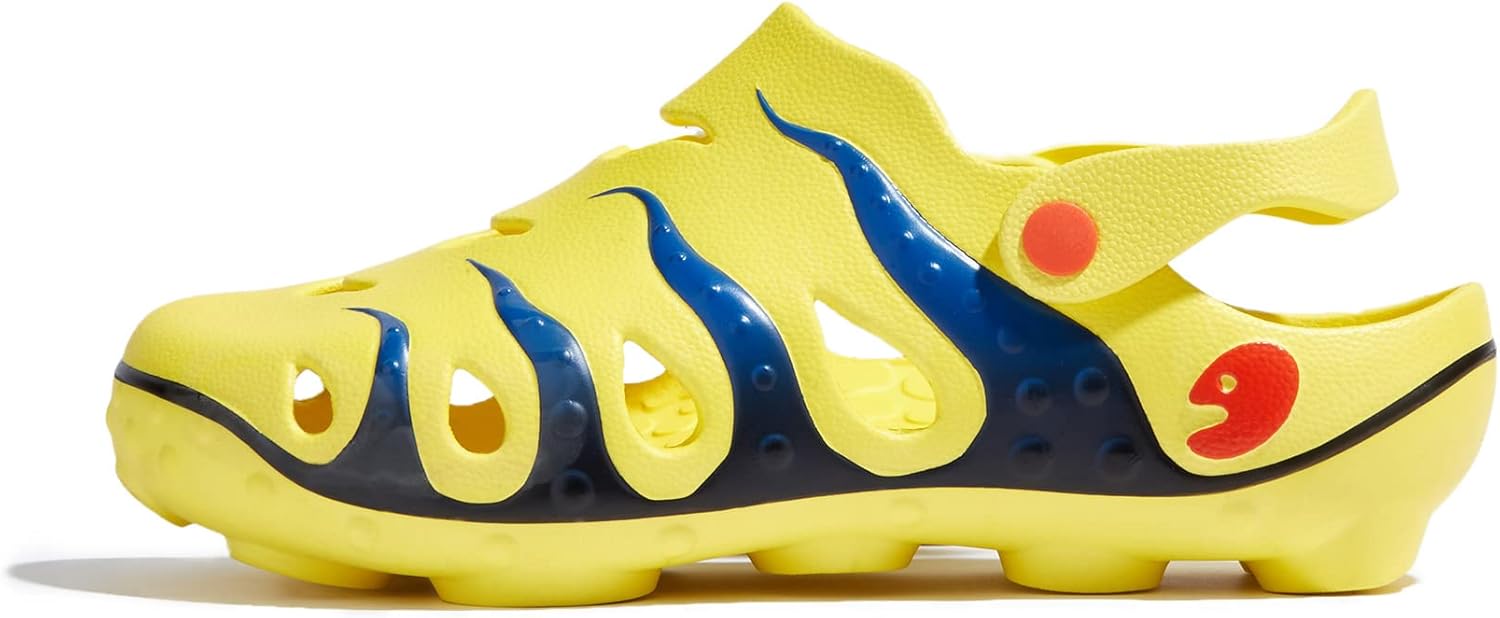 Мужские садовые сабо UIN, слипоны, пляжные тапочки-сандалии с осьминогом, черный/желтый
Мужские садовые сабо UIN, слипоны, пляжные тапочки-сандалии с осьминогом, черный/желтый